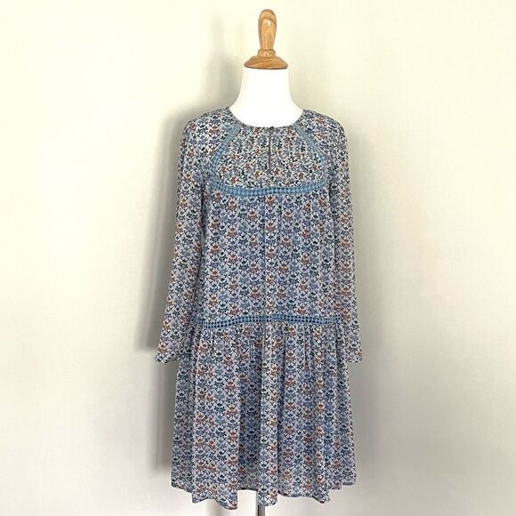 Holding Horses Long Sleeve Floral print Prairie Dress - Picture 1 of 6